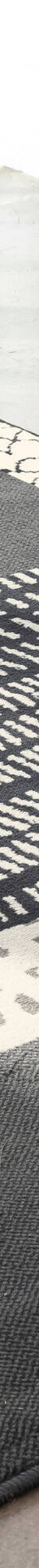 Tapis décoratif motif géométrique (gris foncé) Tapis décoratif motif géométrique (gris foncé)